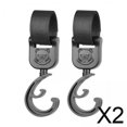 thumbnail image 1 of Ganchos,Ganchos para cochecitos de bebé para colgar bolsos y compras,Clips para cochecitos de bebé Ganchos universales para cochecitos para bolsos,Clip para cochecitos Gancho organizador de, 1 of 9
