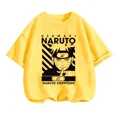thumbnail image 3 of Camiseta de moda para niños, camiseta de Naruto para niño y niña, Yuzhi Bo Sasuke, ropa infantil con estampado 3D de dibujos animados, camiseta gráfica informal de Sonic, 3 of 5