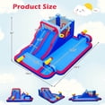 thumbnail image 3 of Costway Glissoire Aquatique Gonflable Parc pour Enfants Rebond Maison Escalade Saut Sans Souffleur, 3 of 10