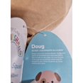 thumbnail image 6 of Squishmallows Official Kellytoys Plush 8 Inch Doug the Brown Dog Spot Eye Paw Prints Ultimate Soft Plush Stuffed Toy, 6 of 6