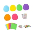 thumbnail image 3 of Abbraccia Easter Foam Stickers Set of Otereihunny Fun Faricollaje Easter Decoration for Activities in The Activities in The Activities in, 3 of 10