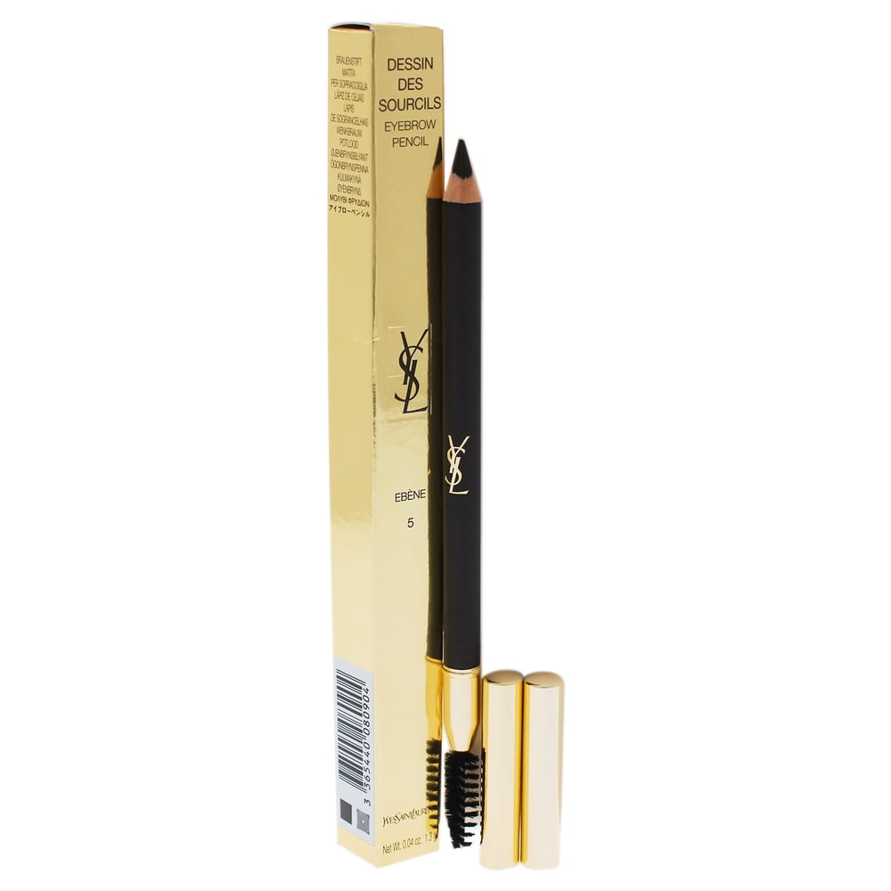 Yves Saint Laurent - Dessin Des Sourcils Eyebrow Pencil - 5 Ebony by