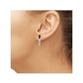thumbnail image 5 of 4 1/3 Carat T.G.W. Ruby And White Diamond Accent Sterling Silver 3-Piece Jewelry set, 5 of 7