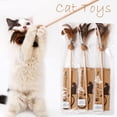 thumbnail image 3 of Juguetes de Gato Teaser Salvador Juguete de Campana y Corcho, 3 of 10