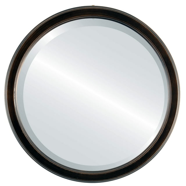 Toronto Framed Mirror - Rubbed Bronze
