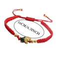 2024 Year Of The Dragon Red String Bracelet New Year Dragon Braided