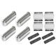 thumbnail image 1 of 4Sets Electric Shavers Heads Replacement Foil & Cutter for Braun 5S P40 P50 P60 P70 P80 P90 M30 M60, 1 of 4