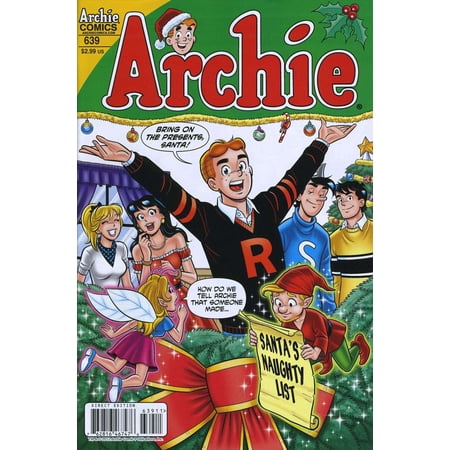 Archie #639 VF ; Archie Comic Book