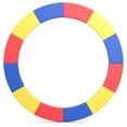 thumbnail image 4 of Costway Almohadilla de seguridad de repuesto para trampolín de 450 cm, cubierta universal para trampolín multicolor, 4 of 4