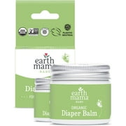 Earth Mama Organic Diaper Balm , Diaper Cream for Baby , EWG Verified, Petroleum & Artificial Fragrance-Free with Calendula for Sensitive Skin, 2-Fluid Ounce (2-Pack) 2 Fl Oz (Pack of 2)