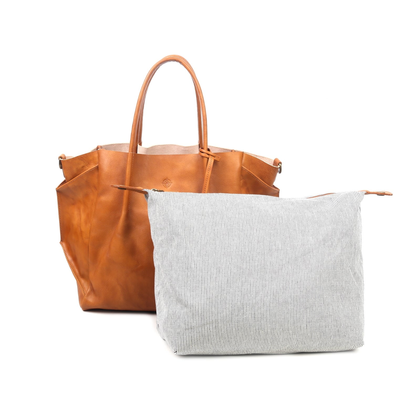 Old Trend Sprout Land Leather Tote Bag Walmart