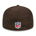 thumbnail image 4 of Men's New Era  Brown Cleveland Browns 2024 Sideline 59FIFTY Fitted Hat, 4 of 6