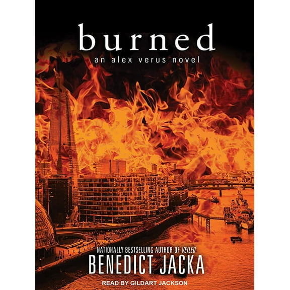 Alex Verus: Burned (Audiobook)