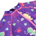 thumbnail image 2 of Harry Bear Girls Sealife Surfsuit Sizes 3T-7, 2 of 3
