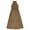 Brown - brown, variant on I.N.C Womens Cheetah Print Maxi Dress, Brown, XX-Large