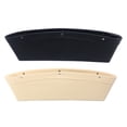 thumbnail image 3 of Car Seat Gap Filler Organizer Drop Catcher Pocket Between Seat and Console (Beige), 3 of 6