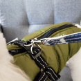 thumbnail image 4 of 2 In 1 Pet Dog Winter Warm Skiing Costume Coat Vest With Chest Strap Harness Warm Clothes for Small Large Dogs, 4 of 9