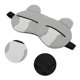 thumbnail image 3 of Ofertas Únicas 1 Pc Máscara de Sueño de Dibujos Animados con Lagrimas Funda Suave para los Ojos para Viajes para Descanso Gris, 3 of 6