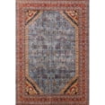 thumbnail image 1 of Ahgly Company Machine Washable Indoor Rectangle Industrial Modern Rosy Brown Pink Area Rugs, 5' x 8', 1 of 7