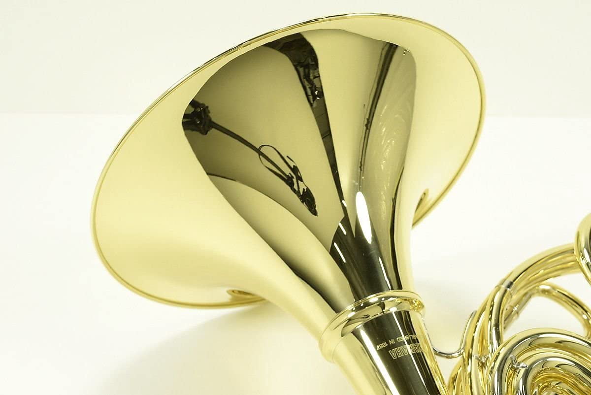 Yamaha YHR567 F / Bb Double French Horn (Detachable Bell)