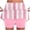 A Multicolor, variant on Qgtaibl Women's Striped Tennis Skirt High Waisted 2 in 1 Athletic Skorts with Built-in Shorts Plus Size Loose Fit Summer Workout Skorts A Multicolor XXXL