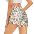 thumbnail image 3 of Fotbe Cooking Utensils Womens High Waist Running Shorts Athletic Workout Quick Dry Shorts for Women with Pockets Gym Yoga Summer Shorts-Large, 3 of 9