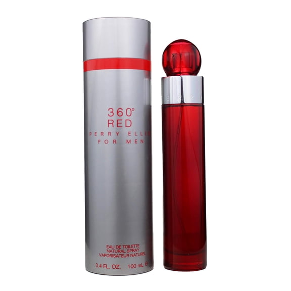Perry Ellis 360 Red by Perry Ellis, 3.4 oz EDT Spray for Men