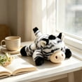 thumbnail image 4 of Magnetic Shoulder Plush Toy, Soft Flock Stuffed Animal Perch Companion, Cute Desk Buddy for Kids Adults, Anxiety Relief Gift (5.12x4.33x1.97in), 4 of 7