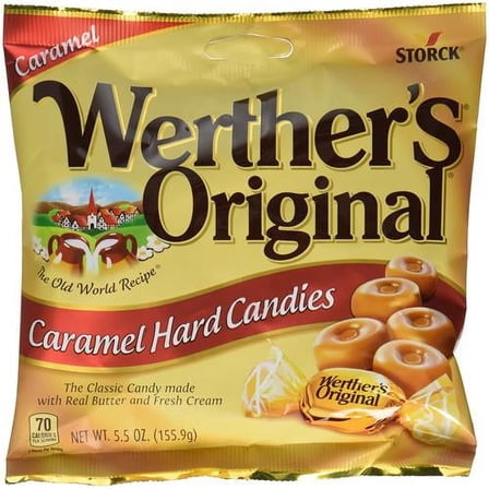 Werthers Original Candy, 5.5 Oz - Pack of 2
