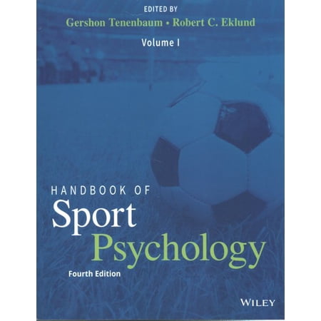 Pre-Owned Handbook of Sport Psychology 2 Volume Set (Paperback)