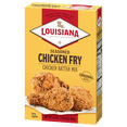 Louisiana Fish Fry Products Crispy Seasoned Chicken Fry Batter Mix, 22