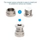 thumbnail image 3 of 4pcs Oxygen Sensor Extender Bung Oxygen Sensor Converter For Cars O2 Exhaust Systems M18x1.5 Battqx, 3 of 3