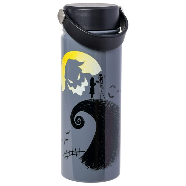 Botella plateada Buffalo Nightmare Before Christmas 590ml