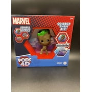 WOW! PODS 4D Marvel Guardians of The Galaxy - Groot 409