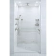 thumbnail image 3 of Kohler 9394-NY 48 x 48 in. Archer Alcove Shower Center Base Drain - Dune, 3 of 7