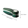 thumbnail image 2 of PAMINGONO Stainless Steel Garlic Press with Ergonomic Plastic Handle for Easy Cleaning and Versatile Dual Use in Kitchen, 2 of 8