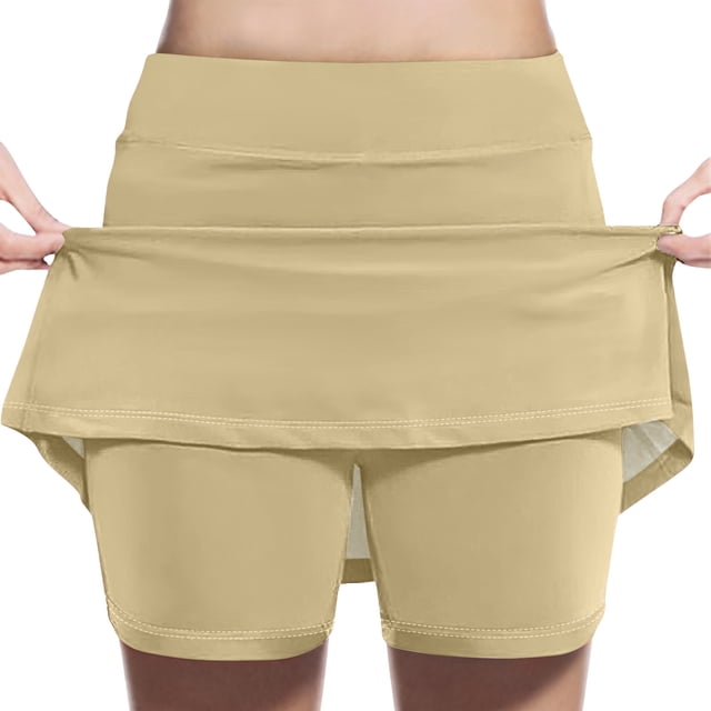 Jupe Taille Haute pour Femmes : Robe Décontractée pour Femmes Adaptée au Printemps