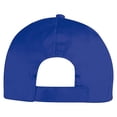 thumbnail image 3 of Gorra de algodón cinco gajos y broche velcro - Beziers azul Unitalla, 3 of 3