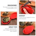 thumbnail image 3 of BEADCEST 2Pcs Oyster Shucking Clip Ergonomic Silicone Hand Protection for Kitchen Gadget Home Use, 3 of 8