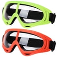 thumbnail image 2 of Bangcool 2 Pair Cycling Goggles Creative Protective Safety Goggles Motorcycle Goggles, 2 of 10