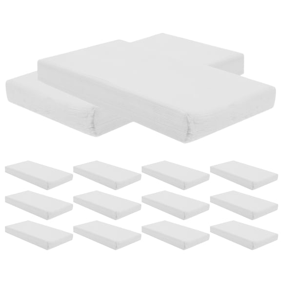 BEADCEST Car Tissue Refill De Pulpa De Madera Absorbente Para Uso En Automóvil