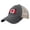 Black, variant on Fashion Washed Cotton Baseball Cap Unisex Adjustable Casual Hat