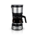 thumbnail image 1 of Cafetera 5 Tazas Programable Digital Acero Hukën MasterChef, 1 of 6
