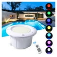 thumbnail image 3 of Embedded Underwater Swimming Pool Light LED Underwater Light Film Cement Pool Waterproof IP68 Low Pressure Colorful Swimming Pool Wall Light 18W, 25W, 35W ,High Efficiency, 3 of 5