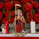 thumbnail image 5 of Santa Muerte Suprema Roja Buho 30 Cm Curada+ Libro, 5 of 8