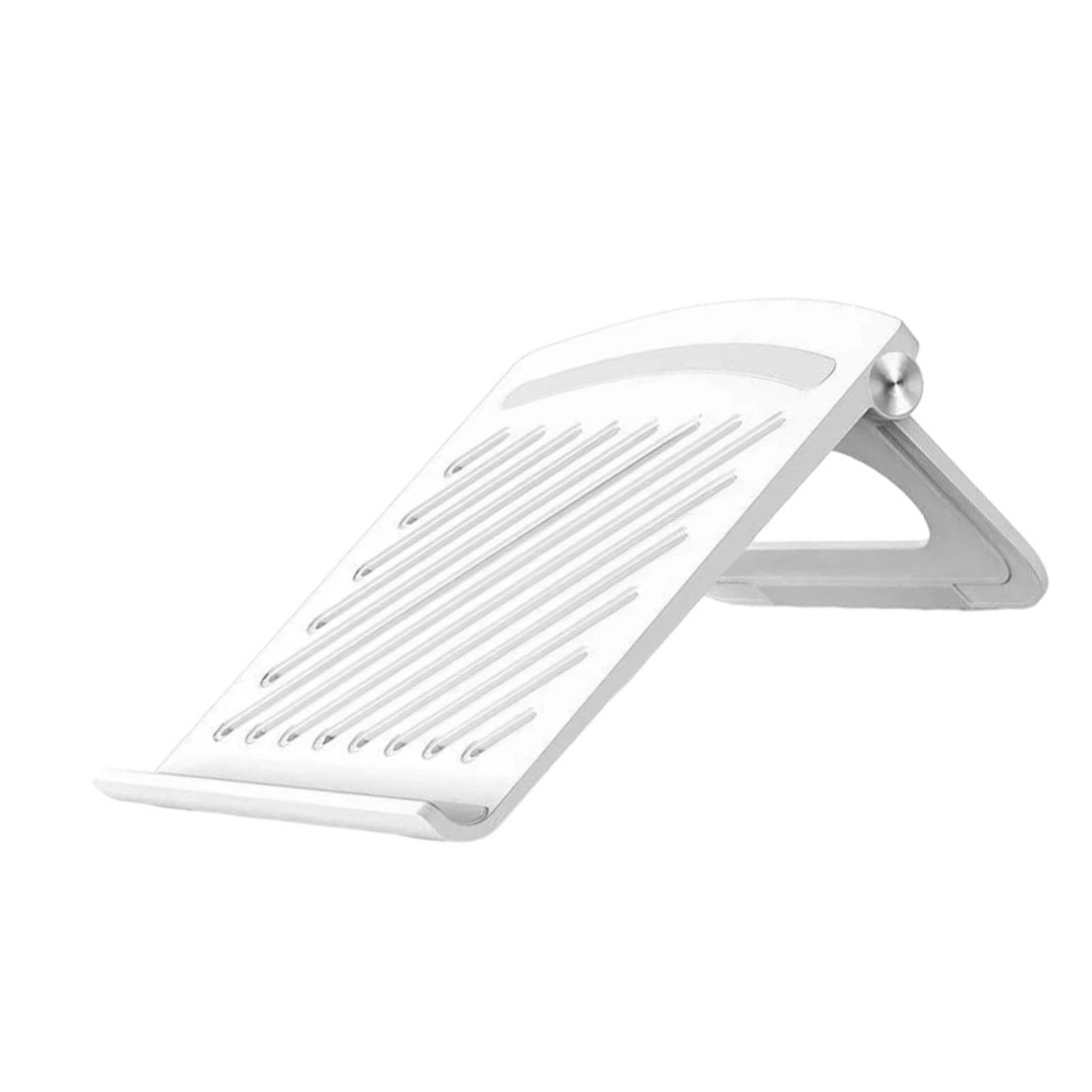 Ergonomic Adjustable Laptop Stand Holder Comfortable Viewing For Notebook Tablet Nonslip Base