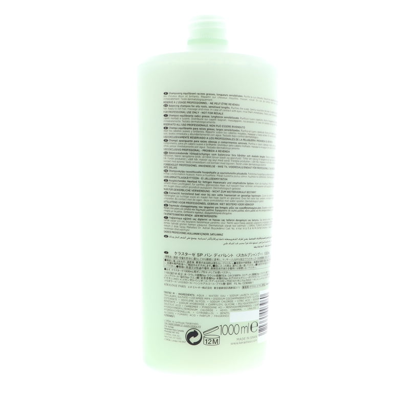 Kerastase Specifique Bain Divalent, Balancing Shampoo for Oily