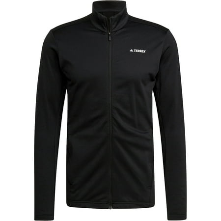 Adidas Adidas Terrex Multi Primegreen Full-Zip Fleece Jacket for Men