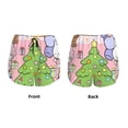 thumbnail image 5 of Lsque Sanrio Printed Women's Running Shorts with Liner Pockets,Elastic Quick Dry Workout Athletic Gym Yoga Shorts,Womens High Waist Shorts-Large, 5 of 9