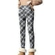 thumbnail image 1 of Gibobby Leggings Gluteos Mujer Leggings informales invierno para mujer, pantalones capri térmicos con cintura elástica, pantalones entrenamiento, pantalones estampados térmicos（Gris， L), 1 of 5
